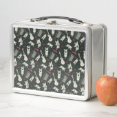 Scooby-Doo Punk Gitarre und Amp Muster Metall Brotdose (Beispiel)