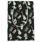 Scooby-Doo Punk Gitarre und Amp Muster Mittlere Geschenktüte (Vorderseite)