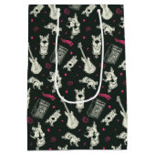 Scooby-Doo Punk Gitarre und Amp Muster Mittlere Geschenktüte (Rückseite)