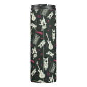 Scooby-Doo Punk Gitarre und Amp Muster Thermosbecher (Rückseite)