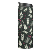 Scooby-Doo Punk Gitarre und Amp Muster Thermosbecher (Nach rechts gedreht)