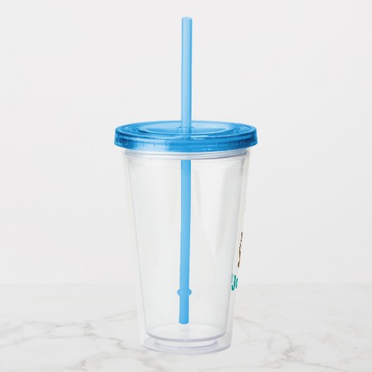 Scooby-Doo Puppy Eyes Acryltrinkbecher (Rechts)