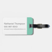 Scooby-Doo Puppy Eyes Gepäckanhänger (Rückseite horizontal)