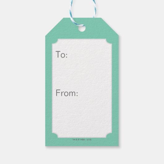 Scooby-Doo Puppy Eyes Geschenkanhänger (Rückseite)