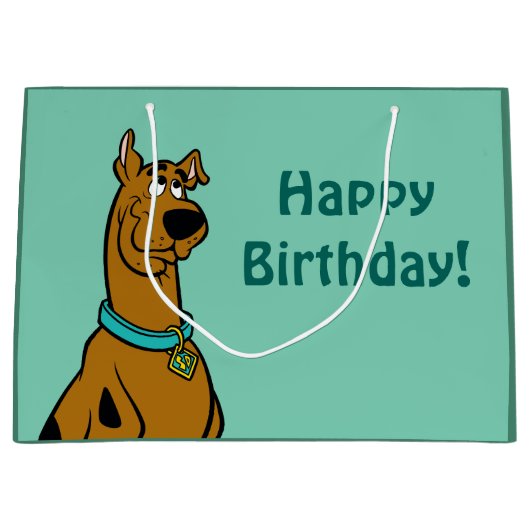 Scooby-Doo Puppy Eyes Große Geschenktüte (Vorderseite)