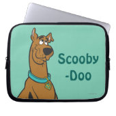 Scooby-Doo Puppy Eyes Laptopschutzhülle (Vorderseite)
