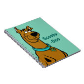 Scooby-Doo Puppy Eyes Notizblock (Rechte Seite)