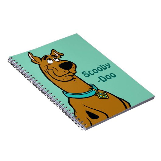 Scooby-Doo Puppy Eyes Notizblock (Rechte Seite)