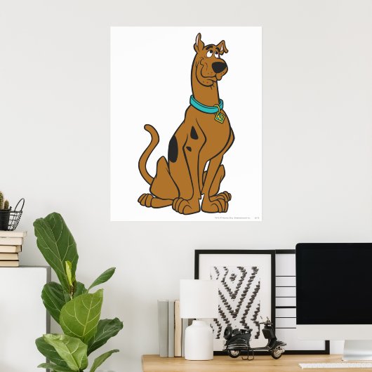 Scooby-Doo Puppy Eyes Poster (Heimbüro)