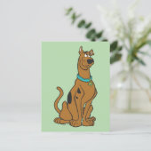 Scooby-Doo Puppy Eyes Postkarte (Stehend Vorderseite)