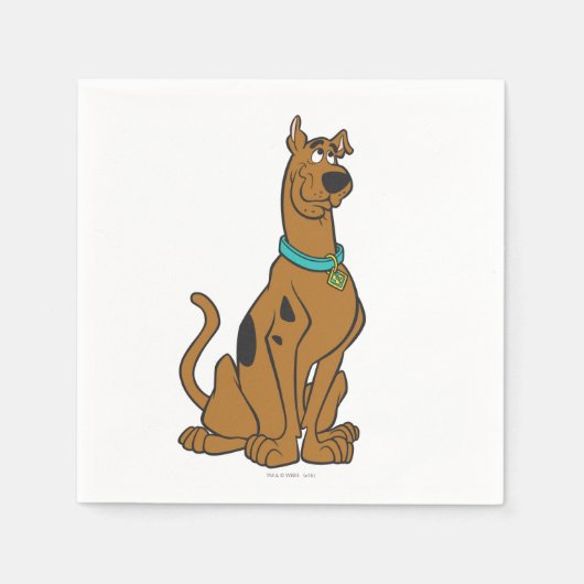 Scooby-Doo Puppy Eyes Serviette (Vorderseite)