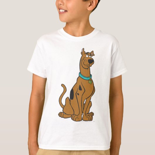 Scooby-Doo Puppy Eyes T-Shirt (Vorderseite)