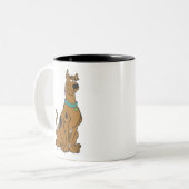Scooby-Doo Puppy Eyes Zweifarbige Tasse (Vorderseite Links)