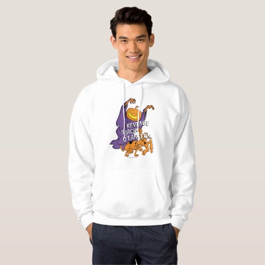 Scooby-Doo | Rache des Jacks O' Lantern Hoodie (Vorne ganz)