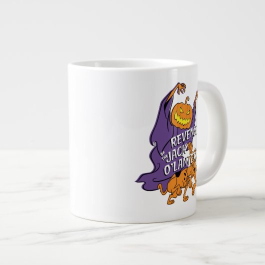 Scooby-Doo | Rache des Jacks O' Lantern Jumbo-Tasse (Vorderseite Rechts)