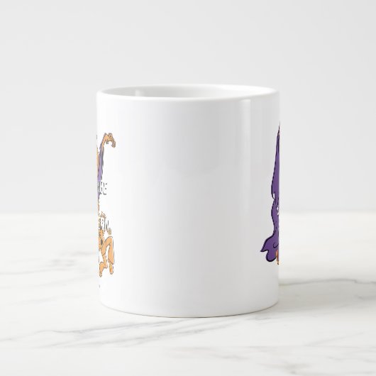 Scooby-Doo | Rache des Jacks O' Lantern Jumbo-Tasse (Vorderseite)