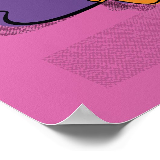 Scooby-Doo | Rache des Jacks O' Lantern Poster (Ecke)