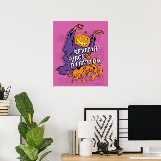 Scooby-Doo | Rache des Jacks O' Lantern Poster (Heimbüro)
