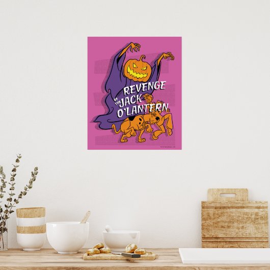 Scooby-Doo | Rache des Jacks O' Lantern Poster (Küche)