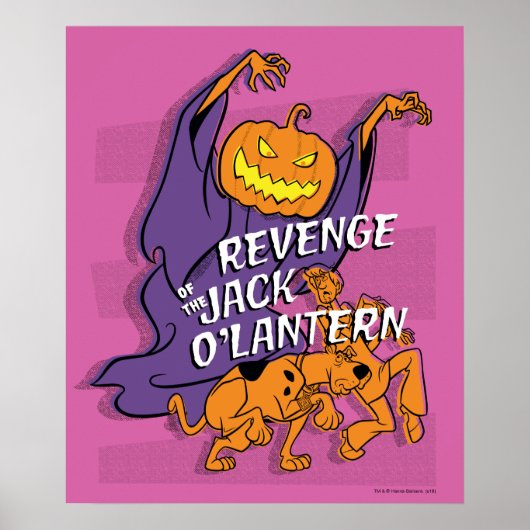 Scooby-Doo | Rache des Jacks O' Lantern Poster (Vorne)