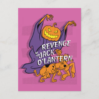 Scooby-Doo | Rache des Jacks O' Lantern Postkarte