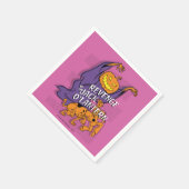 Scooby-Doo | Rache des Jacks O' Lantern Serviette (Ecke)