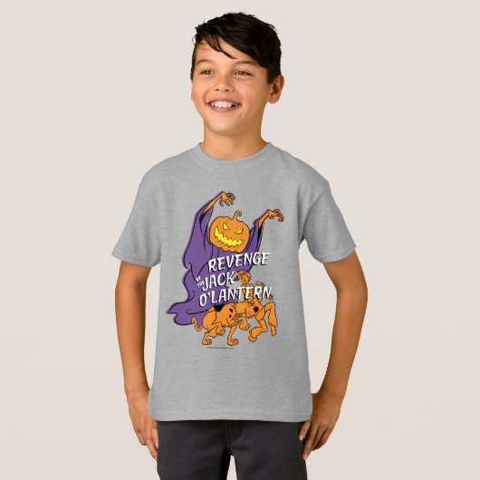 Scooby-Doo | Rache des Jacks O' Lantern T-Shirt (Vorne ganz)