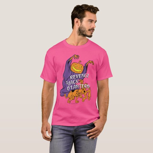 Scooby-Doo | Rache des Jacks O' Lantern T-Shirt (Vorne ganz)