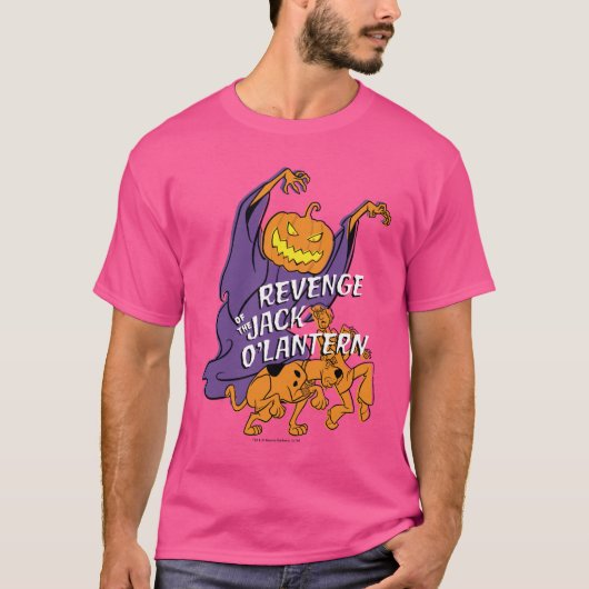 Scooby-Doo | Rache des Jacks O' Lantern T-Shirt (Vorderseite)