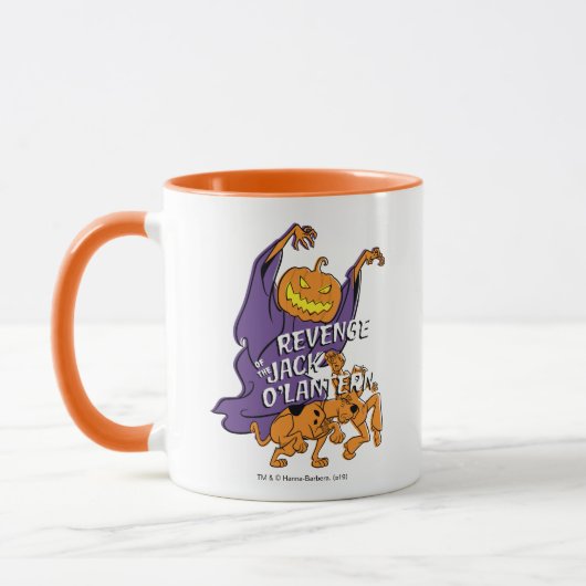 Scooby-Doo | Rache des Jacks O' Lantern Tasse (Links)
