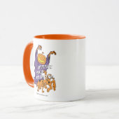 Scooby-Doo | Rache des Jacks O' Lantern Tasse (Vorderseite Links)