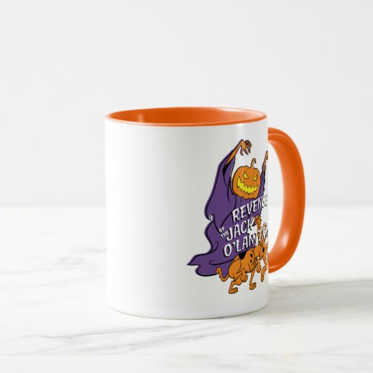 Scooby-Doo | Rache des Jacks O' Lantern Tasse (VorderseiteRechts)