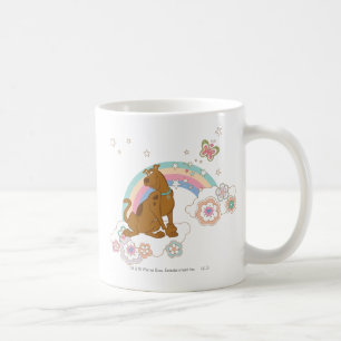 Scooby-Doo Rainbow Butterfly Kaffeetasse