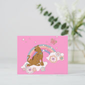 Scooby-Doo Rainbow Butterfly Postkarte (Stehend Vorderseite)