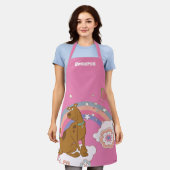 Scooby-Doo Rainbow Butterfly Schürze (Getragen)