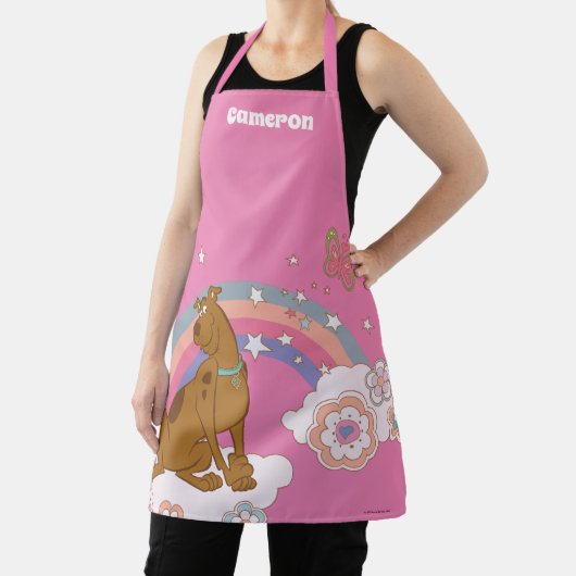 Scooby-Doo Rainbow Butterfly Schürze (InSitu)