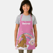 Scooby-Doo Rainbow Butterfly Schürze (Insitu)