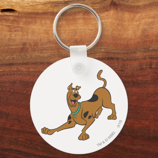 Scooby-Doo Ready To Play Schlüsselanhänger (Vorderseite)