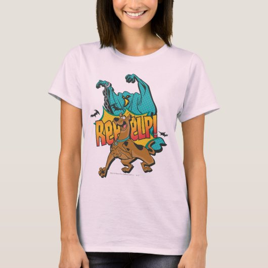 Scooby Doo "Reeeelp!" T-Shirt (Vorderseite)