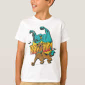 Scooby Doo "Reeeelp!" T-Shirt (Vorderseite)