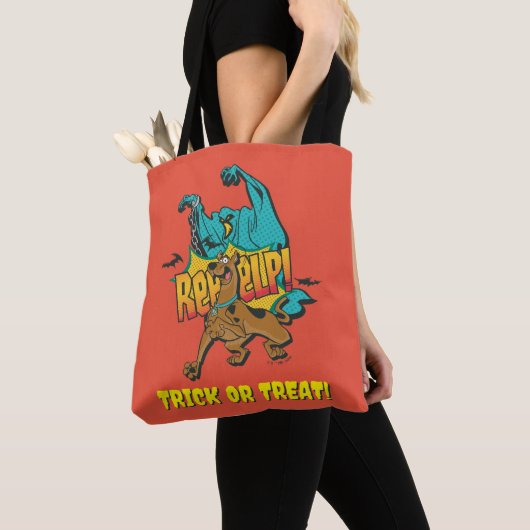 Scooby Doo "Reeeelp!" Tasche (Von Nahem)