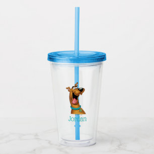 Scooby-Doo regte Gesicht auf Acryltrinkbecher