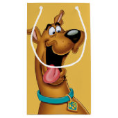 Scooby-Doo regte Gesicht auf Kleine Geschenktüte (Rückseite)