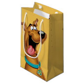 Scooby-Doo regte Gesicht auf Kleine Geschenktüte (Vorderseite Schrägansicht)