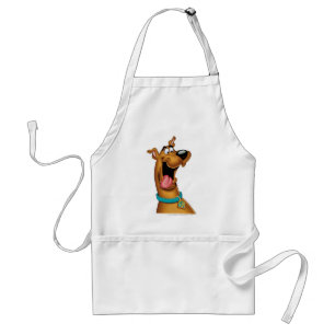 Scooby-Doo regte Gesicht auf Schürze