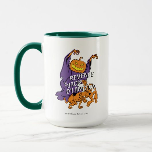 Scooby-Doo | Revenge of the Jack O' Lantern Tasse (Links)