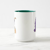 Scooby-Doo | Revenge of the Jack O' Lantern Tasse (Zentrum)