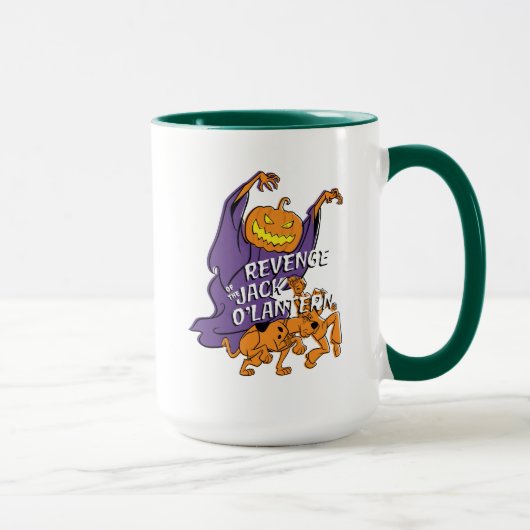 Scooby-Doo | Revenge of the Jack O' Lantern Tasse (Rechts)