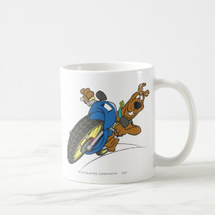 Scooby-Doo Riding Motorcycle Kaffeetasse