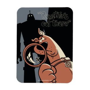 Scooby-Doo "Romethins dort draussen " Magnet